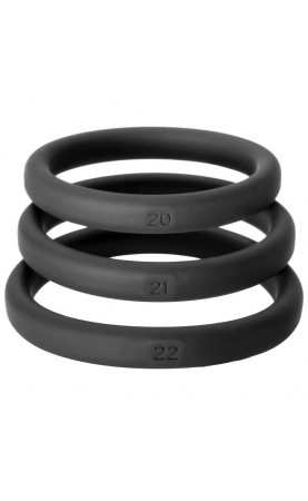 Perfect Fit XactFit Cockring Sizes 20, 21, 22