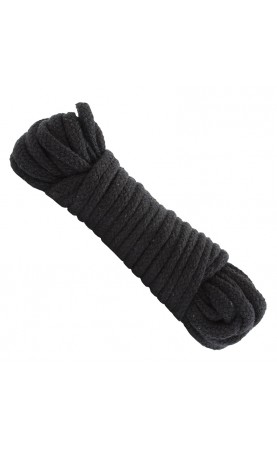 Japanese Style Bondage Rope In Black