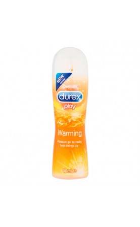 Durex Play Warming 50ml Lubricant