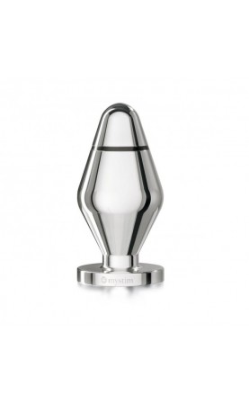 MyStim Large John Metal Butt Plug