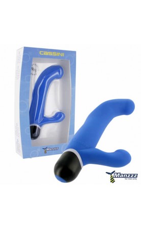 ManzzzToys  Cassini Blue Prostate Massager