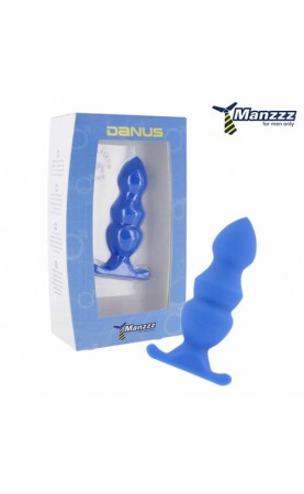 ManzzzToys  Danus Blue Butt Plug