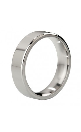 MyStim Duke Stainless Steel Polished Cock Ring