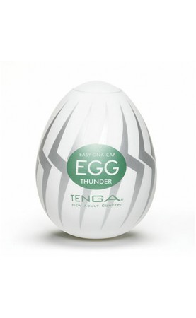 Tenga Thunder Egg Masturbator