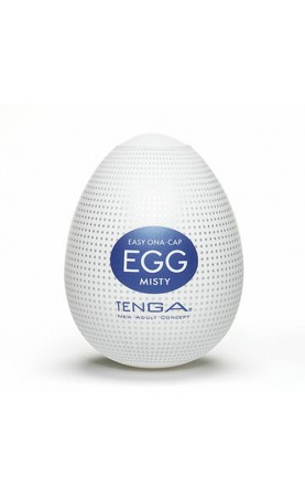 Tenga Misty Egg Masturbator