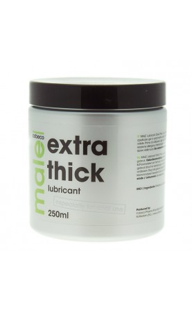 Male Extra Thick Lubricant