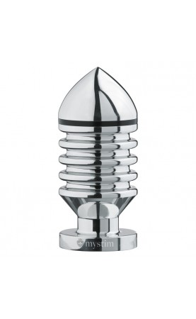 MyStim Hector Helix Large Aluminium Butt Plug