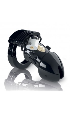 MyStim Pubic Enemy No 1 Black Edition Electrosex Cock Cage