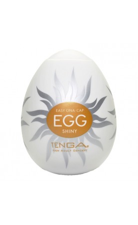 Tenga Shiny Egg Masturbator