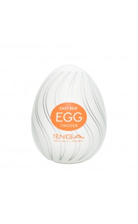 Tenga Twister Egg Masturbator