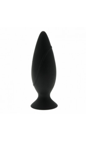 Mojo Spades Large Black Butt Plug