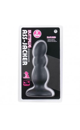 Dark Stallions Ass Jacker 5 Inch Silicone Butt Plug