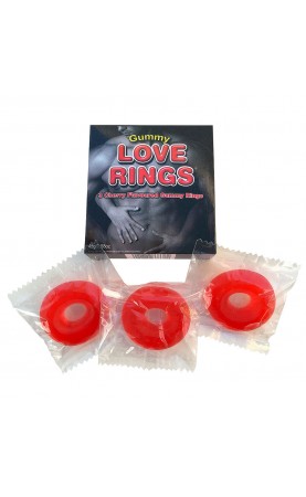 Gummy Love Rings