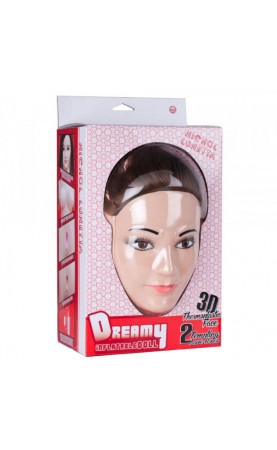 Nichol Lunetta Dreamy 3D Face Love Doll