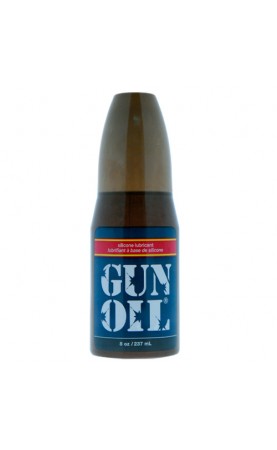 Gun Oil Silicone 8oz Lubricant