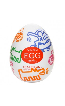 Tenga Keith Haring Street Egg Masturbator