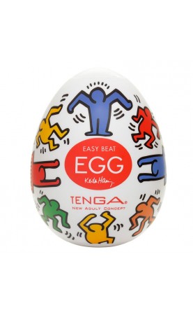 Tenga Keith Haring Dance Egg Masturbator