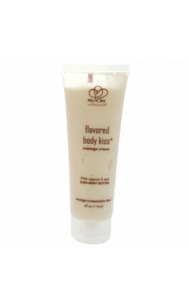 Orange Body Kiss Massage Cream