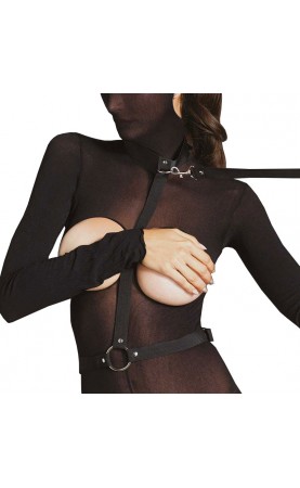 Kink Nylon Bondage Harness UK 8 to 14