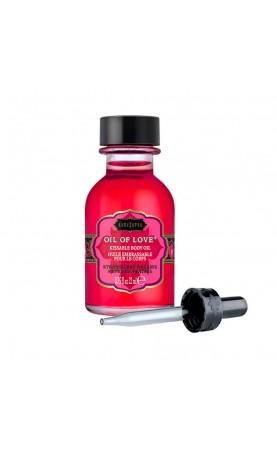 Kama Sutra Strawberry Dreams Oil Of Love Kissable Body Oil