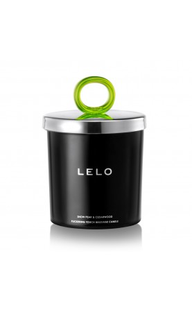 Lelo Snow Pear And Cedarwood Flickering Touch Massage Candle