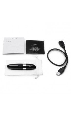 Lelo Mia Version 2 Black USB Luxury Rechargeable Vibrator