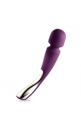 Lelo Smart Wand Medium Plum Rechargeable Vibrator