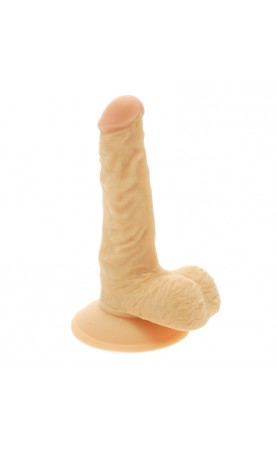 Lifelikes Royal Baron Dildo 5 Inch Flesh