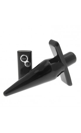 Power Vibrating Butt Plug With Remote Control