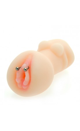 Fukpussy Pierced Vagina Masturbator