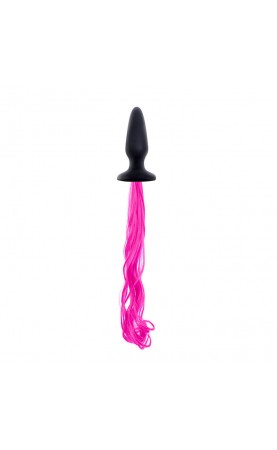 Unicorn Tails Butt Plug Pink