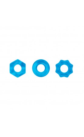 Renegades Blue Chubbies Cock Rings