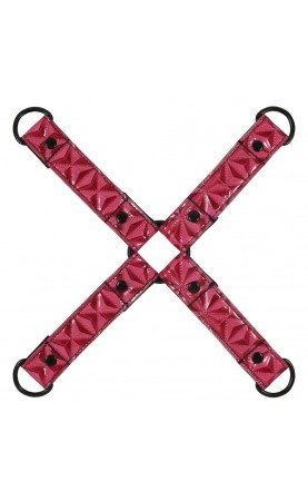 Sinful Bondage Hogtie Pink
