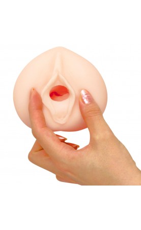 Utensil Race Proof OL Stretchy Vagina Masturbator