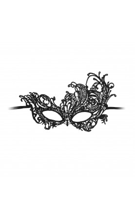 Ouch Royal Black Lace Mask