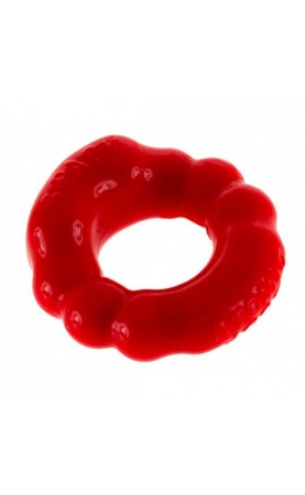 OxBalls Shockingly Superior Red Cock Ring