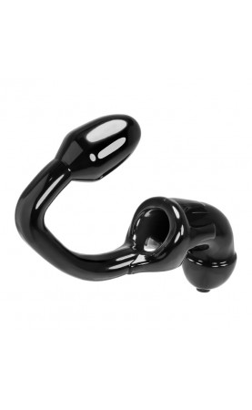 Oxballs Tailpipe Chastity Cocklock Plus Asslock Buttplug