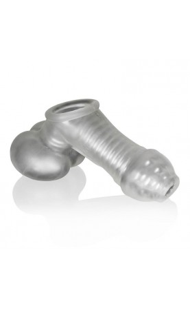 Oxballs Sackjack Wearable Jackoff Sheath Clear