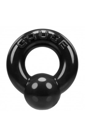 Oxballs Gauge Super Flex Cockring Black