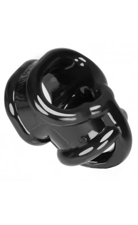 Oxballs Ballsling With Ballsplitter Cockring Black