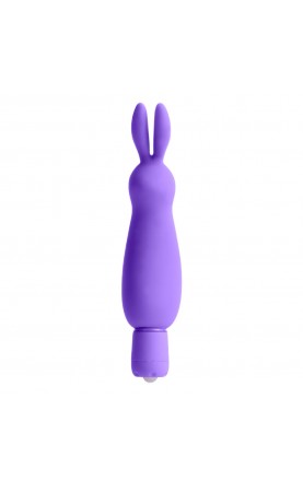 Neon Purple Luv Bunny Mini Vibrator