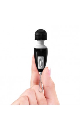 Wanachi Black Micro Massager
