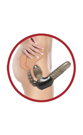 Fetish Fantasy Series Strapless Dildo Strap On With Anal Beads