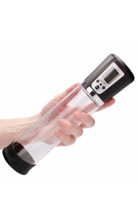 Premium Rechargeable Automatic LCD Penis Pump