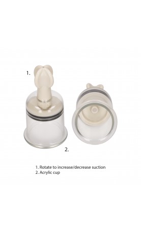 Pumped Nipple Suction Set Large
