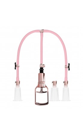 Pumped Clitoral and Nipple Pump Set