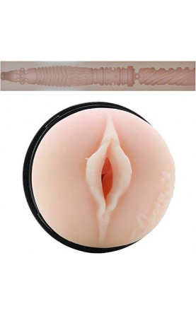 Pornstar Allie Haze Vibrating Rechargeable Pussy Masturbator