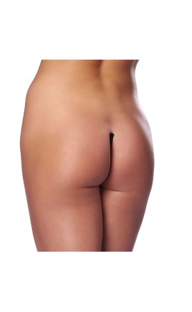 Sexy Black and Red Strapless CString