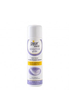 Pjur Med Sensitive Glide Intimate Personal Lubricant 100ml