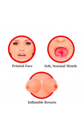 Pipedream Extreme Dollz Allie McSqueal Life Size Love Doll